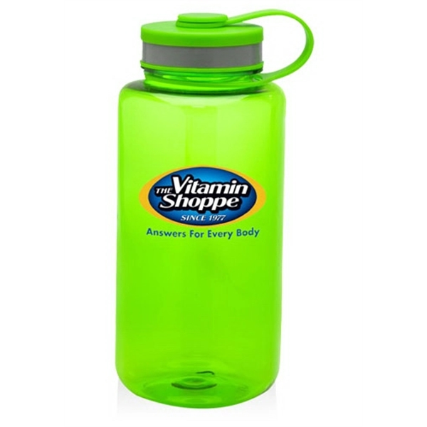 38 oz. Wide Mouth Water Bottles - 38 oz. Wide Mouth Water Bottles - Image 2 of 11