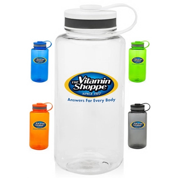 Custom 38 oz. Wide Mouth Water Bottles