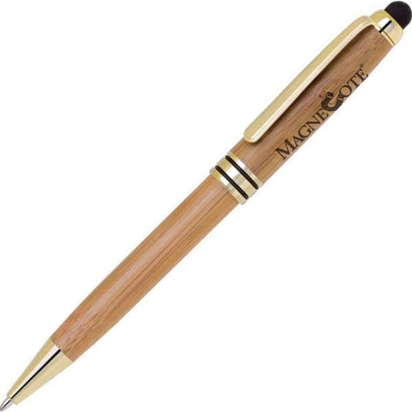 Bamboo Eco-Friendly Stylus & Ballpoint - Bamboo Eco-Friendly Stylus & Ballpoint - Image 6 of 6