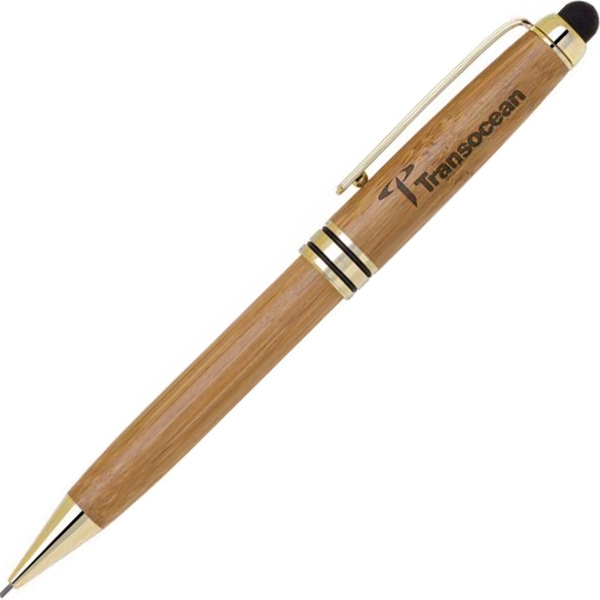 Bamboo Eco-Friendly Stylus & Pencil - Bamboo Eco-Friendly Stylus & Pencil - Image 6 of 6