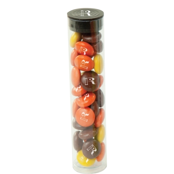 Mini Tube with Imprinted Reese's Pieces - Mini Tube with Imprinted Reese's Pieces - Image 0 of 0