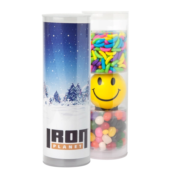3 Piece Stress Relief Candy Tube - 3 Piece Stress Relief Candy Tube - Image 0 of 0