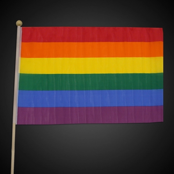 12" x 18" Rainbow Flag - 12" x 18" Rainbow Flag - Image 1 of 1