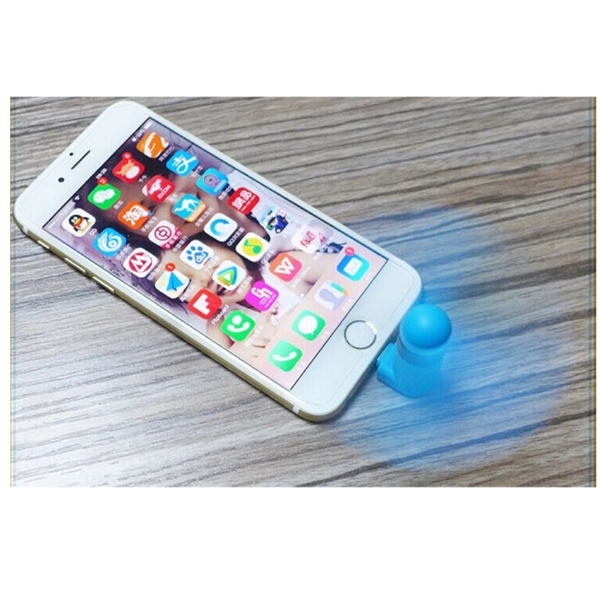 Mini 2 In 1 Phone Fans - Mini 2 In 1 Phone Fans - Image 1 of 4