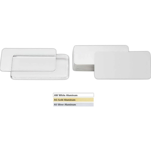 USA Made Eco-Friendly Snap-It Aluminum Blank Inserts DIY - USA Made Eco-Friendly Snap-It Aluminum Blank Inserts DIY - Image 2 of 2