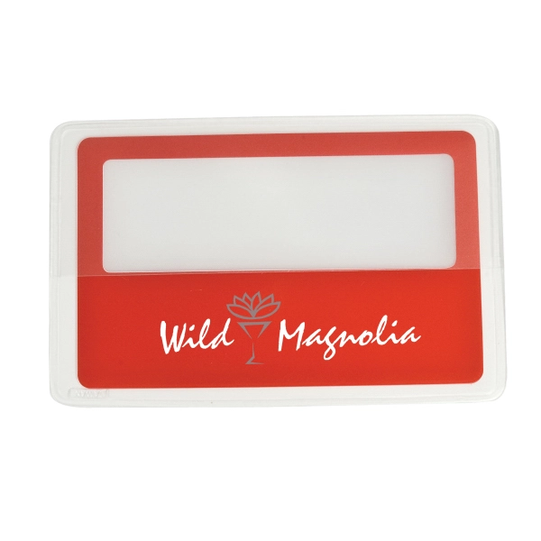 Credit Card Magnifier - Credit Card Magnifier - Image 1 of 4