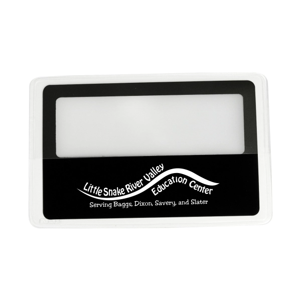 Credit Card Magnifier - Credit Card Magnifier - Image 3 of 4