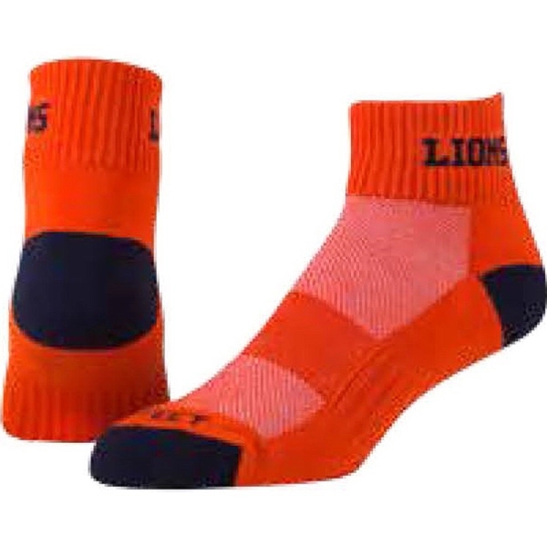 Performance Custom Quarter Socks - Performance Custom Quarter Socks - Image 0 of 0