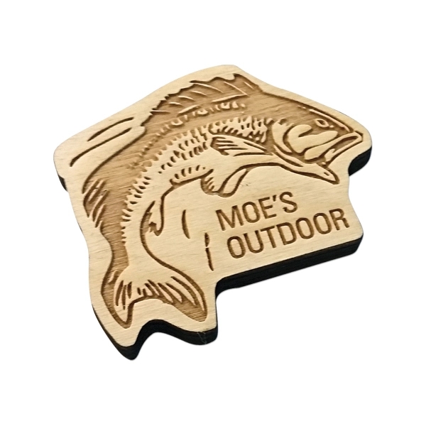 Custom Laser Etched Birch Magnets - Custom Laser Etched Birch Magnets - Image 3 of 4