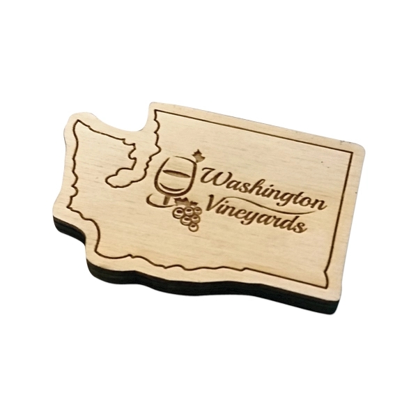Custom Laser Etched Birch Magnets - Custom Laser Etched Birch Magnets - Image 2 of 4