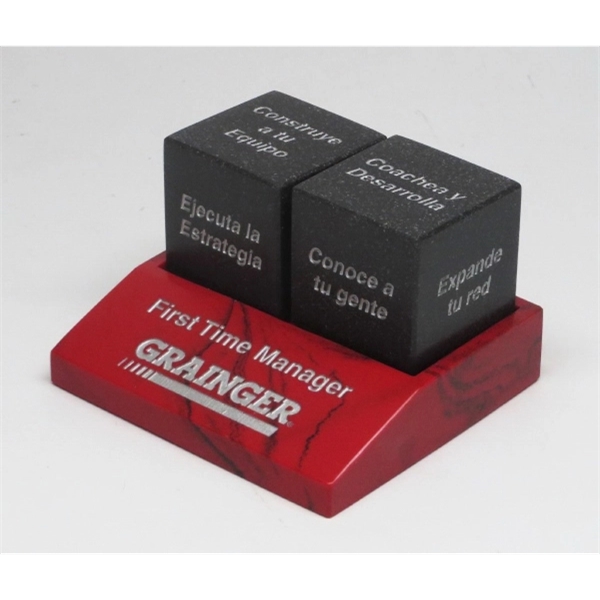 Cubes on Base - Cubes on Base - Image 2 of 4