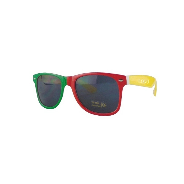 Multi-color Sunglasses - Multi-color Sunglasses - Image 1 of 1