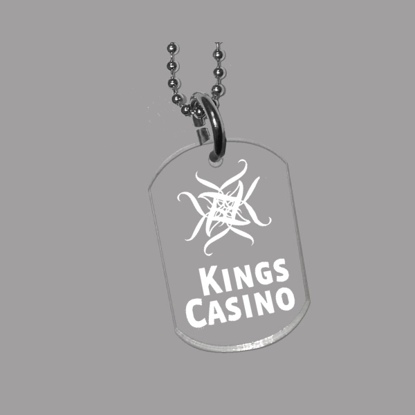 Laser Etched Dog Tag - Laser Etched Dog Tag - Image 0 of 1