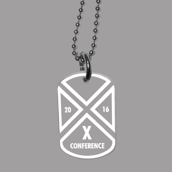 Laser Etched Dog Tag - Laser Etched Dog Tag - Image 1 of 1