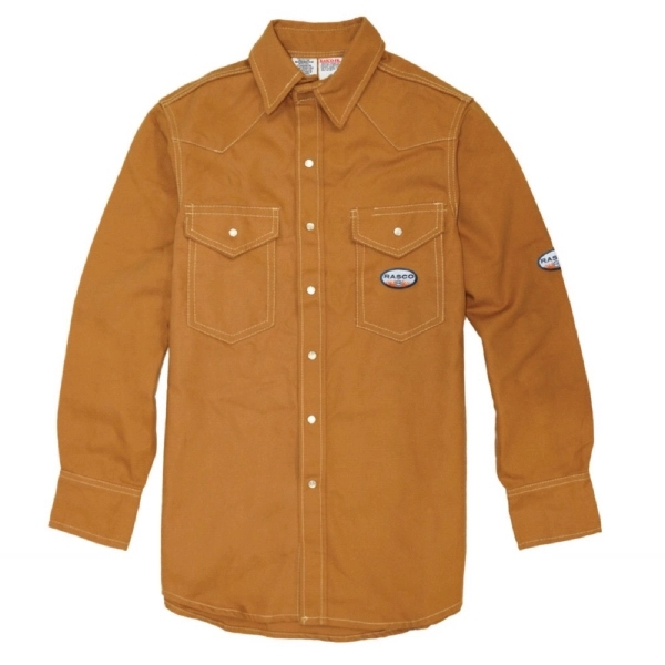 Rasco® FR Heavyweight Work Shirt - Rasco® FR Heavyweight Work Shirt - Image 0 of 0