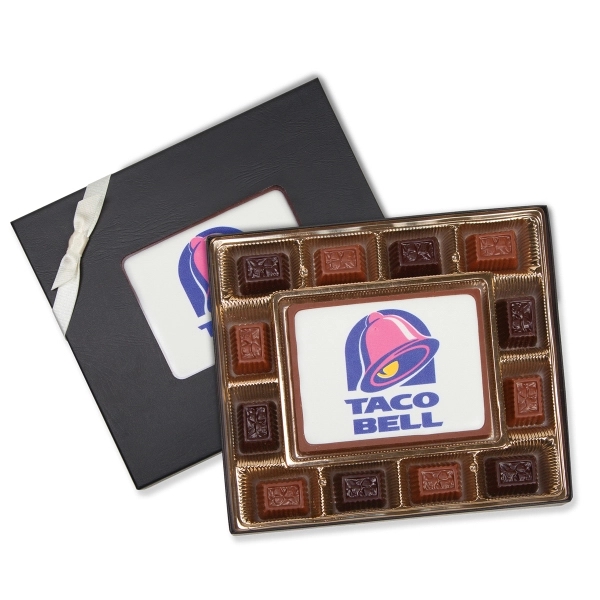 Luxe 8 Piece Custom Chocolate Delight Box - Luxe 8 Piece Custom Chocolate Delight Box - Image 0 of 0