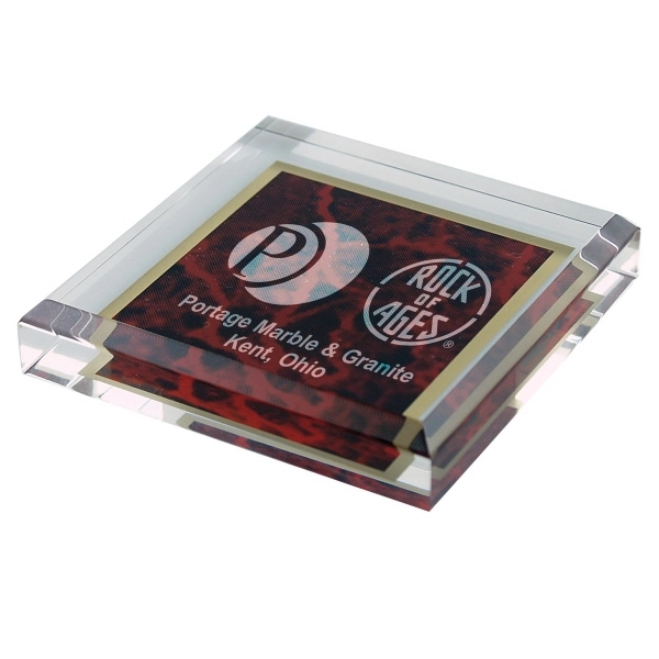 Acrylic Paperweight - Acrylic Paperweight - Image 0 of 0