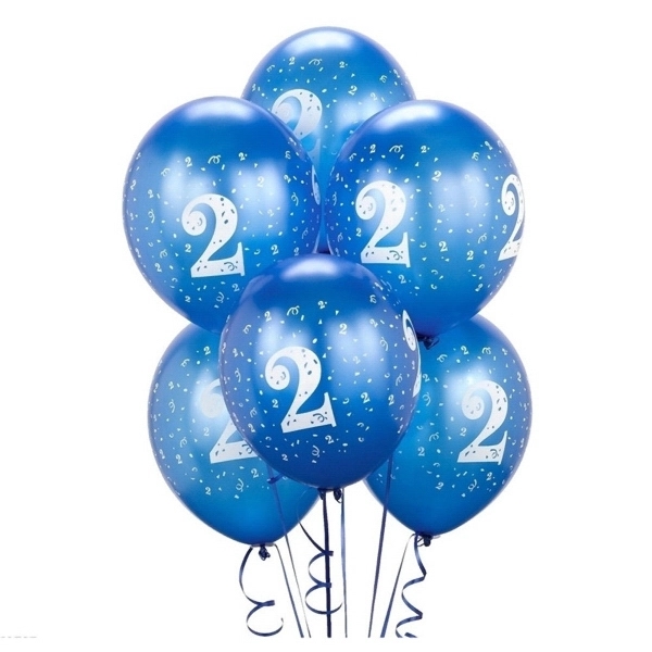 Assorted Colorful Balloons - Assorted Colorful Balloons - Image 2 of 3