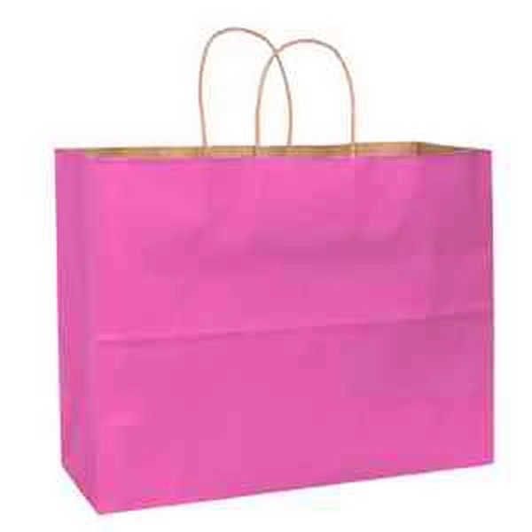 Matte Paper Shopper Bags in CMYK - Color Evolution - Matte Paper Shopper Bags in CMYK - Color Evolution - Image 1 of 16