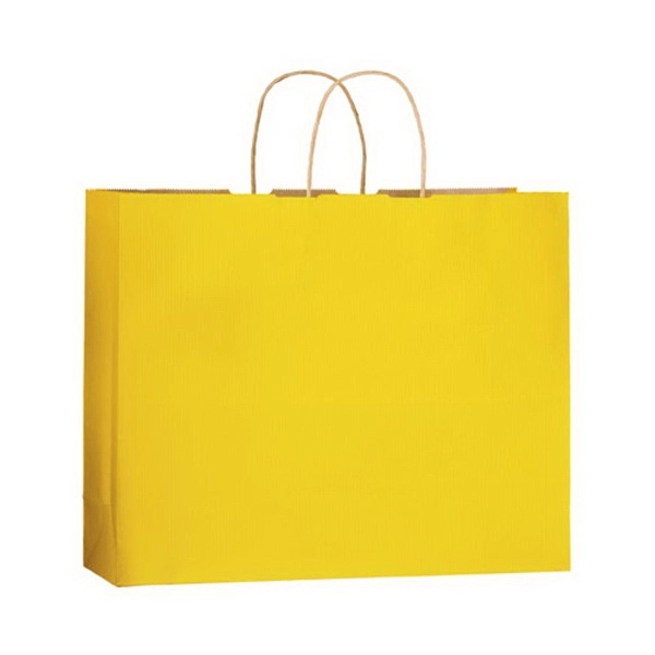 Matte Paper Shopper Bags in CMYK - Color Evolution - Matte Paper Shopper Bags in CMYK - Color Evolution - Image 2 of 16