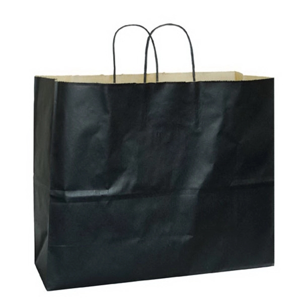 Matte Paper Shopper Bags in CMYK - Color Evolution - Matte Paper Shopper Bags in CMYK - Color Evolution - Image 5 of 16