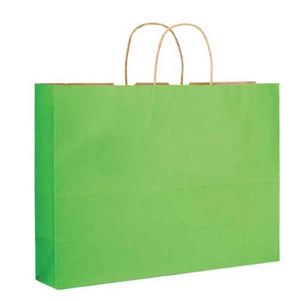 Matte Paper Shopper Bags in CMYK - Color Evolution - Matte Paper Shopper Bags in CMYK - Color Evolution - Image 15 of 16