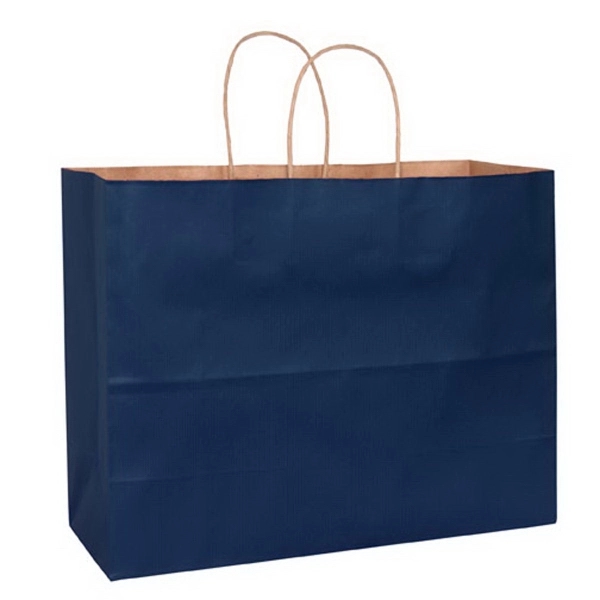 Matte Paper Shopper Bags in CMYK - Color Evolution - Matte Paper Shopper Bags in CMYK - Color Evolution - Image 16 of 16