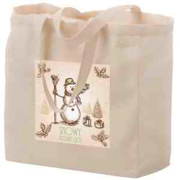 Cotton Canvas Tote Bag in CMYK - 6 oz - Color Evolution - Cotton Canvas Tote Bag in CMYK - 6 oz - Color Evolution - Image 0 of 1