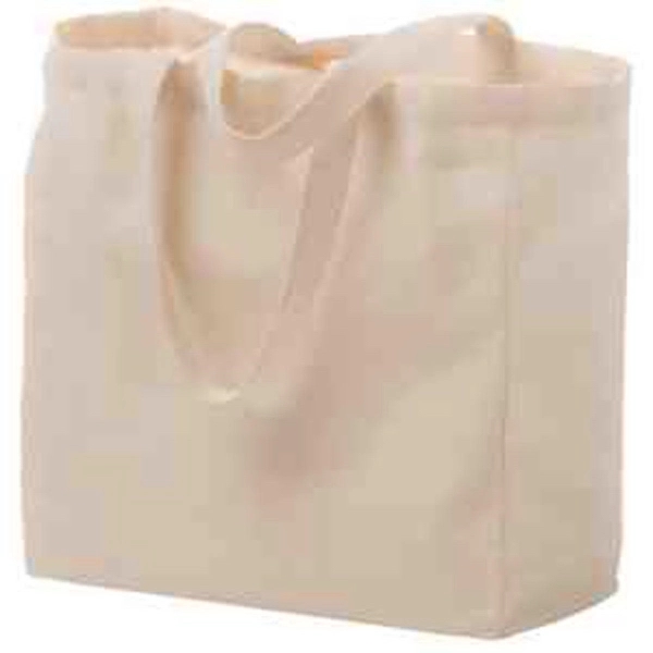 Cotton Canvas Tote Bag in CMYK - 6 oz - Color Evolution - Cotton Canvas Tote Bag in CMYK - 6 oz - Color Evolution - Image 1 of 1