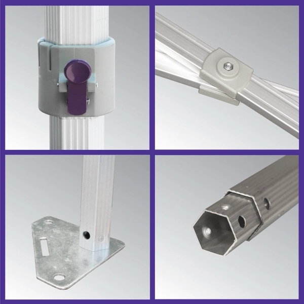 10x10 Custom Canopy Kit (Full Digital) - ML Aluminum - 10x10 Custom Canopy Kit (Full Digital) - ML Aluminum - Image 1 of 4