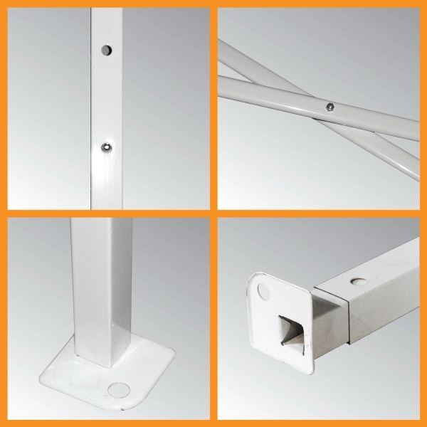 8x8 Custom Canopy Kit (Full Digital) - TL Steel - 8x8 Custom Canopy Kit (Full Digital) - TL Steel - Image 1 of 1