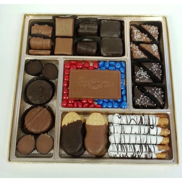 Chocolate Congratulations Centerpiece Box