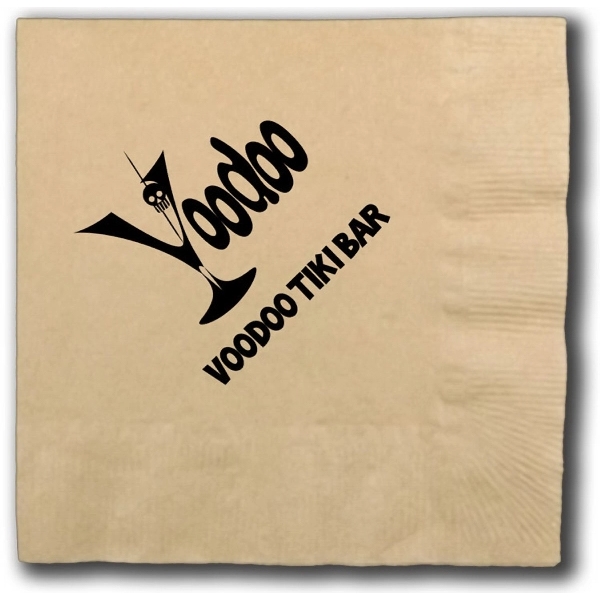 1-Ply Natural Kraft Beverage Napkin - 1-Ply Natural Kraft Beverage Napkin - Image 0 of 0