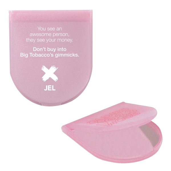 Arched Compact Mirror - Arched Compact Mirror - Image 1 of 2