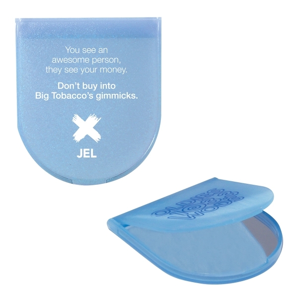 Arched Compact Mirror - Arched Compact Mirror - Image 2 of 2