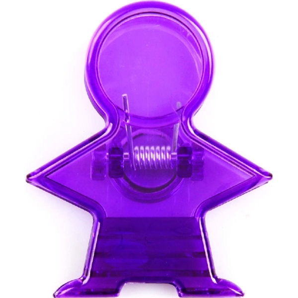 Figure shape memo clip - Figure shape memo clip - Image 5 of 5