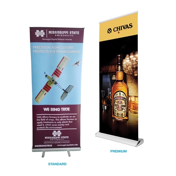 Retractable Single Sided Standard Banner - Retractable Single Sided Standard Banner - Image 0 of 0