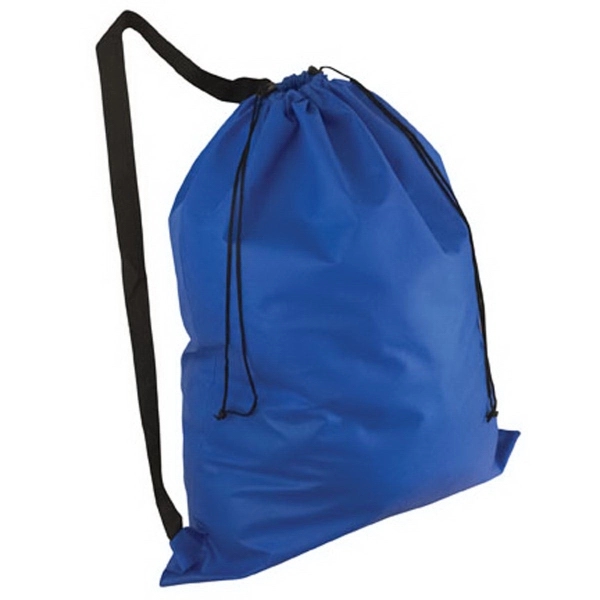 Laundry Duffel Bag in CMYK - Color Evolution - Laundry Duffel Bag in CMYK - Color Evolution - Image 1 of 7
