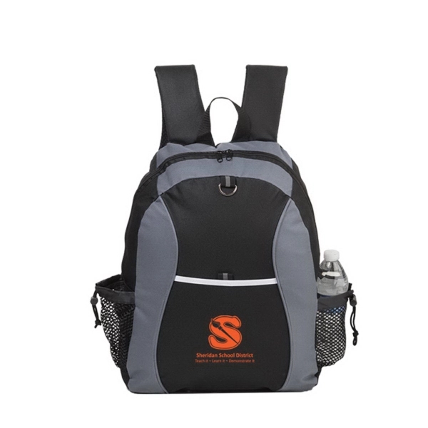 600 denier polyester outlet backpack