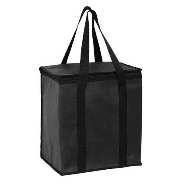 Insulated Tote With Square Zippered Top - Color Evolution - Insulated Tote With Square Zippered Top - Color Evolution - Image 1 of 7