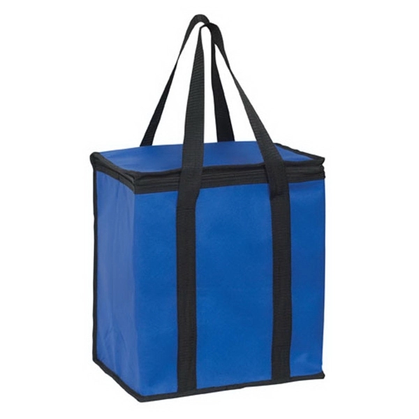 Insulated Tote With Square Zippered Top - Color Evolution - Insulated Tote With Square Zippered Top - Color Evolution - Image 7 of 7