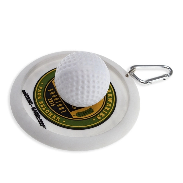 PVC Golf Putt Target & Bag Tag - PVC Golf Putt Target & Bag Tag - Image 2 of 12