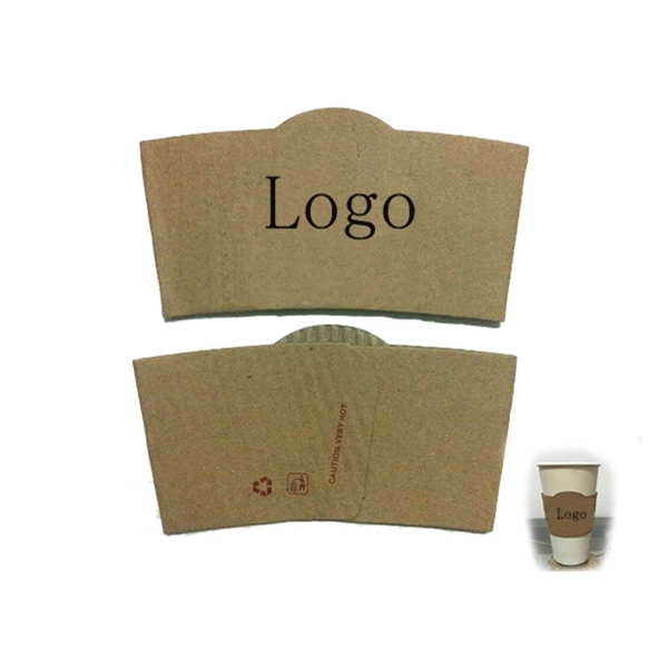 16OZ Paper Coffee Cup Sleeve - 16OZ Paper Coffee Cup Sleeve - Image 0 of 3