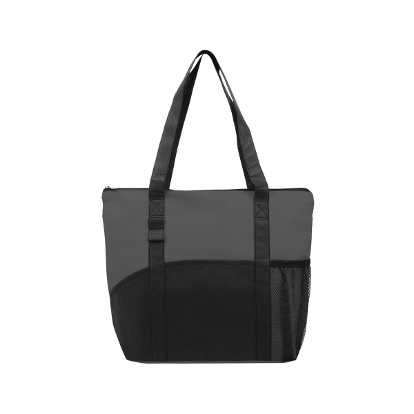 Poly Pro Pocket Tote - Poly Pro Pocket Tote - Image 3 of 10