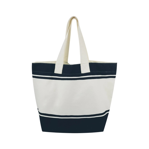 Striped Cotton Tote BNoticed | Put a Logo on It | The Promotional ...