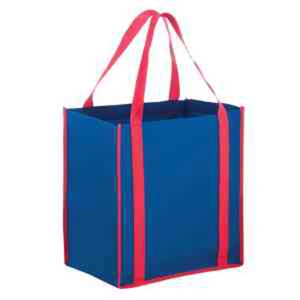 Two-Tone Non-Woven Tote Bag - Color Evolution - Two-Tone Non-Woven Tote Bag - Color Evolution - Image 2 of 13