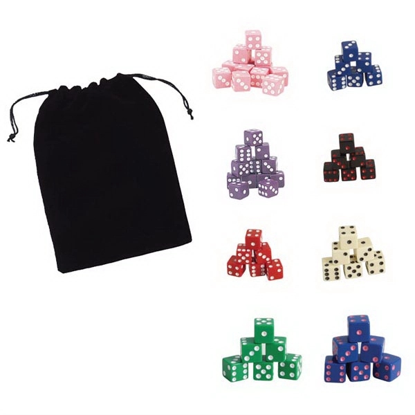 16 MM Dice Sets - 16 MM Dice Sets - Image 0 of 1