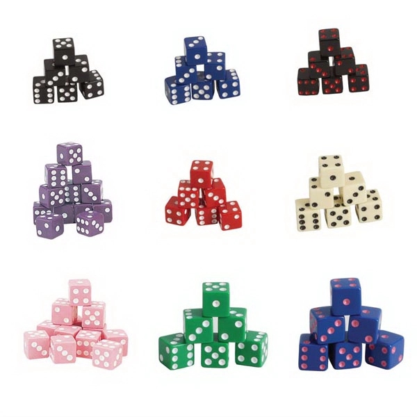 16 MM Dice Sets - 16 MM Dice Sets - Image 1 of 1