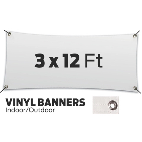 Custom 4' x 4' Vinyl Banners - Custom 4' x 4' Vinyl Banners - Image 7 of 11
