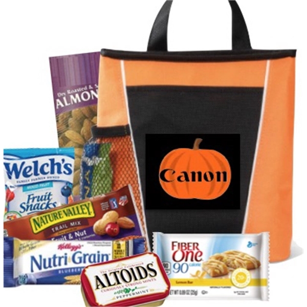Halloween Healthy Snack Tote